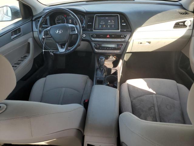 5NPE34AF2KH783495 - 2019 HYUNDAI SONATA LIMITED SILVER photo 8