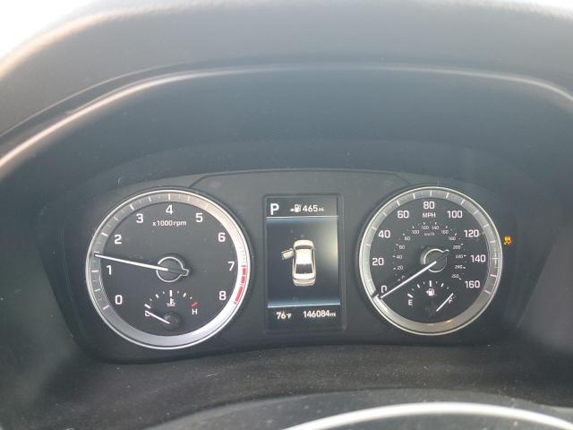 5NPE34AF2KH783495 - 2019 HYUNDAI SONATA LIMITED SILVER photo 9