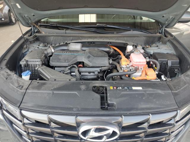KM8JFCA14NU019111 - 2022 HYUNDAI TUCSON SEL CONVENIENCE Жасыл фото 11