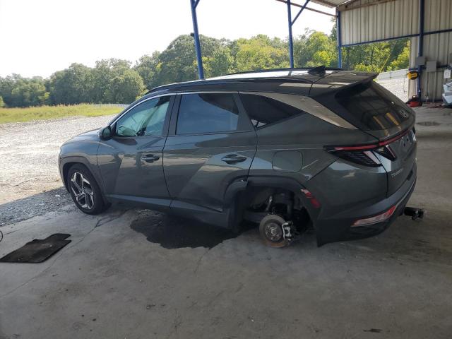 KM8JFCA14NU019111 - 2022 HYUNDAI TUCSON SEL CONVENIENCE Жасыл фото 2