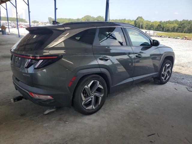 KM8JFCA14NU019111 - 2022 HYUNDAI TUCSON SEL CONVENIENCE Жасыл фото 3