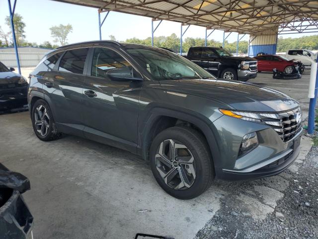 KM8JFCA14NU019111 - 2022 HYUNDAI TUCSON SEL CONVENIENCE Жасыл фото 4