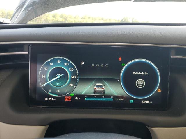 KM8JFCA14NU019111 - 2022 HYUNDAI TUCSON SEL CONVENIENCE Жасыл фото 9