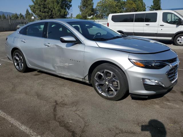 1G1ZD5ST3NF117679 - 2022 CHEVROLET MALIBU LT SILVER photo 4