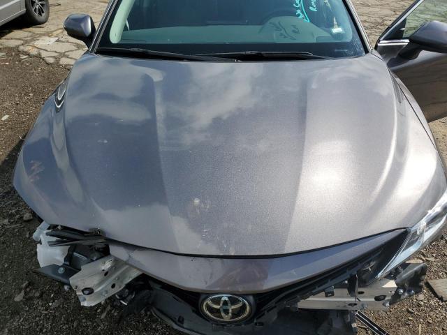 4T1C11AK7PU830828 - 2023 TOYOTA CAMRY LE GRAY photo 11