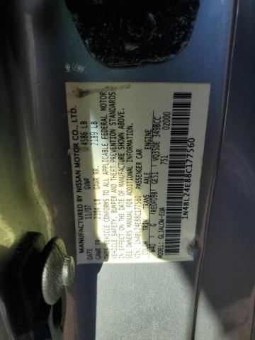 1N4BL24E88C177560 - 2008 NISSAN ALTIMA 3.5SE SILVER photo 12