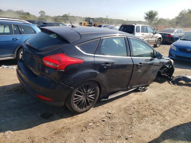 1FADP3N22FL253147 - 2015 FORD FOCUS TITANIUM BLACK photo 3