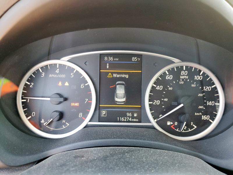 3N1AB7AP6KY279596 - 2019 NISSAN SENTRA S SILVER photo 9