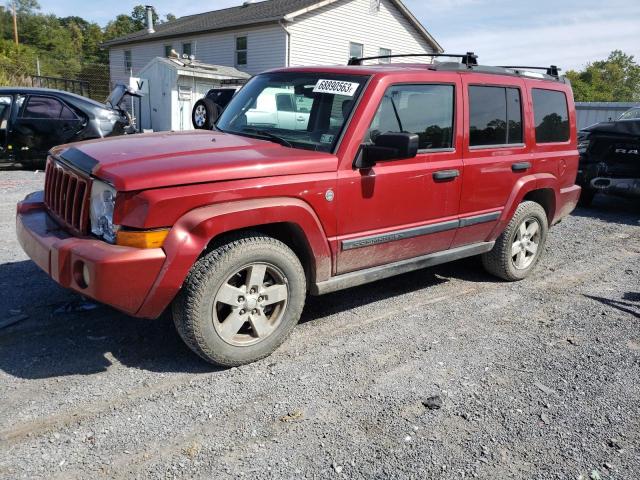 1J8HG48N56C293688 - 2006 JEEP COMMANDER 红色 照片 1