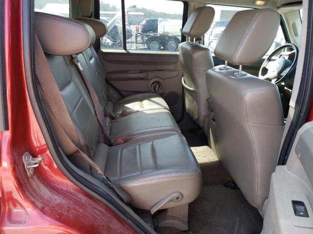 1J8HG48N56C293688 - 2006 JEEP COMMANDER 红色 照片 11
