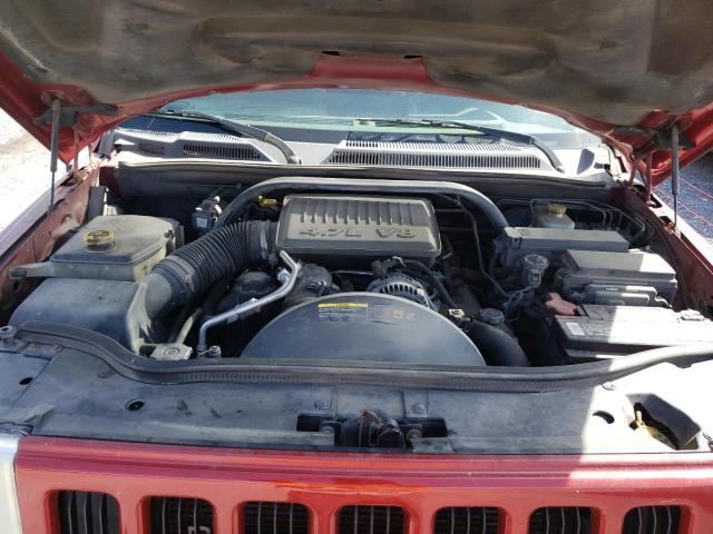 1J8HG48N56C293688 - 2006 JEEP COMMANDER 红色 照片 12