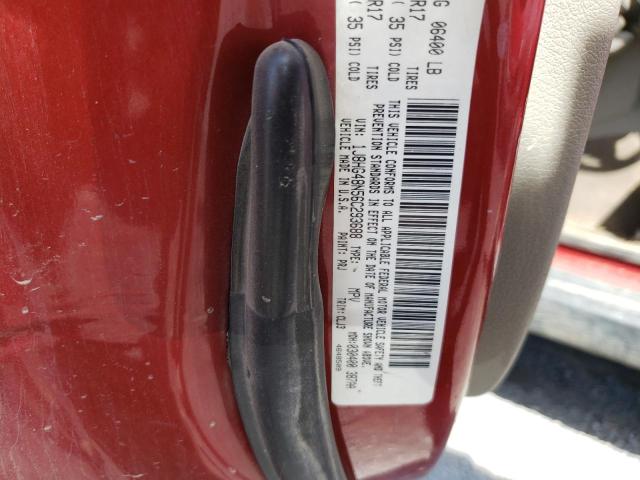 1J8HG48N56C293688 - 2006 JEEP COMMANDER 红色 照片 13