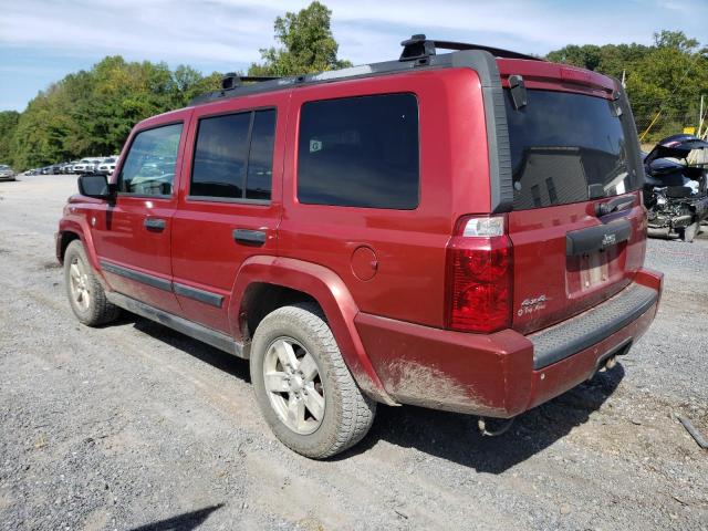 1J8HG48N56C293688 - 2006 JEEP COMMANDER 红色 照片 2