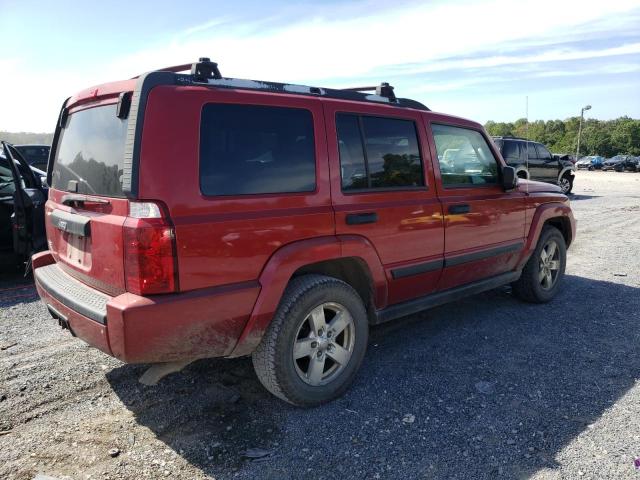 1J8HG48N56C293688 - 2006 JEEP COMMANDER 红色 照片 3
