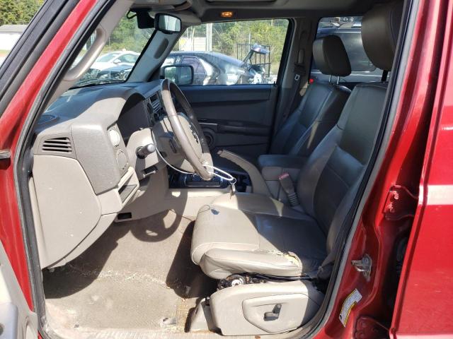 1J8HG48N56C293688 - 2006 JEEP COMMANDER 红色 照片 7