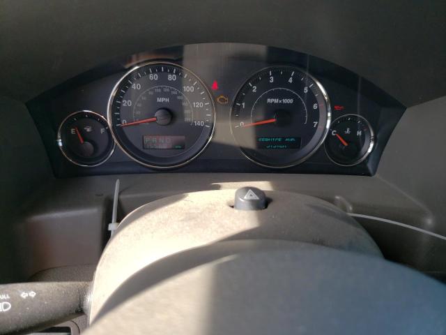 1J8HG48N56C293688 - 2006 JEEP COMMANDER 红色 照片 9