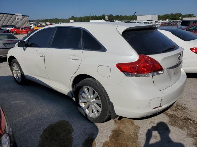 4T3ZA3BB9AU030826 - 2010 TOYOTA VENZA WHITE photo 2