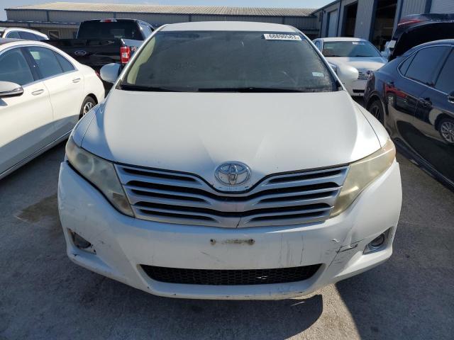 4T3ZA3BB9AU030826 - 2010 TOYOTA VENZA WHITE photo 5