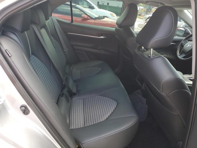 4T1G11AK3RU914570 - 2024 TOYOTA CAMRY SE NIGHT SHADE SILVER photo 10