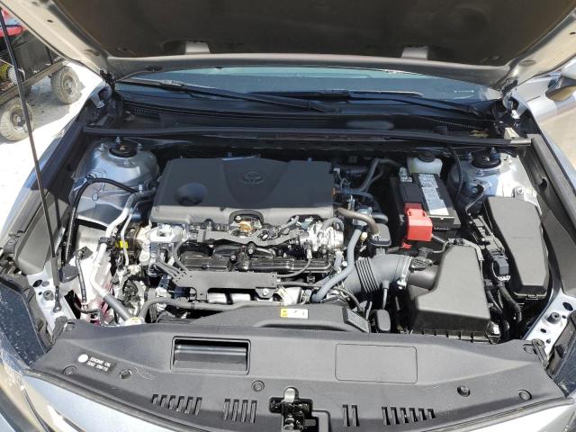 4T1G11AK3RU914570 - 2024 TOYOTA CAMRY SE NIGHT SHADE SILVER photo 11