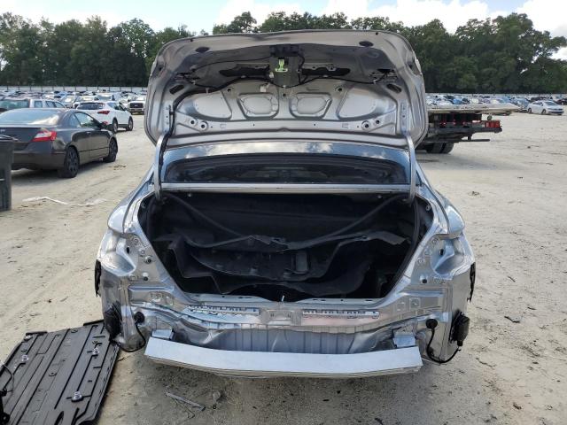 4T1G11AK3RU914570 - 2024 TOYOTA CAMRY SE NIGHT SHADE SILVER photo 6