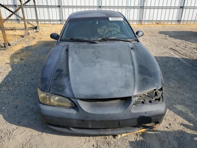 1FAFP4045WF101594 - 1998 FORD MUSTANG BLACK photo 5