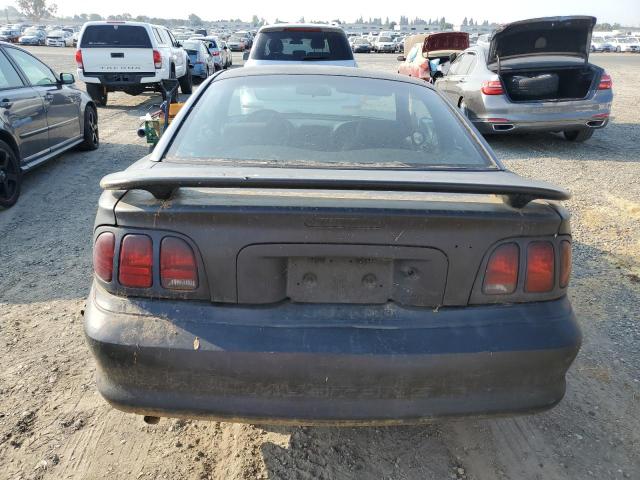 1FAFP4045WF101594 - 1998 FORD MUSTANG BLACK photo 6