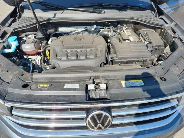 3VVMB7AX4PM106427 - 2023 VOLKSWAGEN TIGUAN SE Մոխրագույն լուսանկար 11