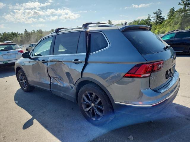 3VVMB7AX4PM106427 - 2023 VOLKSWAGEN TIGUAN SE Մոխրագույն լուսանկար 2