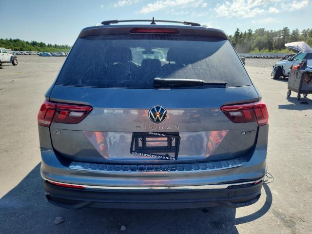 3VVMB7AX4PM106427 - 2023 VOLKSWAGEN TIGUAN SE Մոխրագույն լուսանկար 6