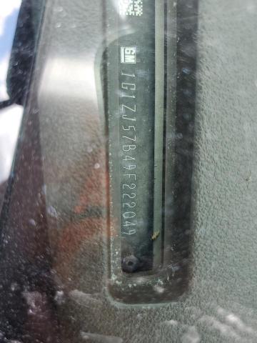 1G1ZJ57B49F222049 - 2009 CHEVROLET MALIBU 2LT GOLD photo 12