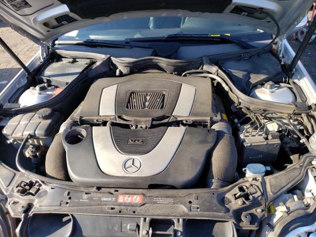 WDBRF92H06F791177 - 2006 MERCEDES-BENZ C 280 4MATIC SILVER photo 11