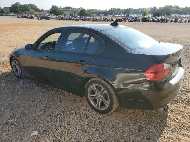 WBAVA37578NL18828 - 2008 BMW 328 I BLACK photo 2