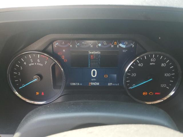 1FMJU1H87REB05204 - 2024 FORD EXPEDITION XLT WHITE photo 9