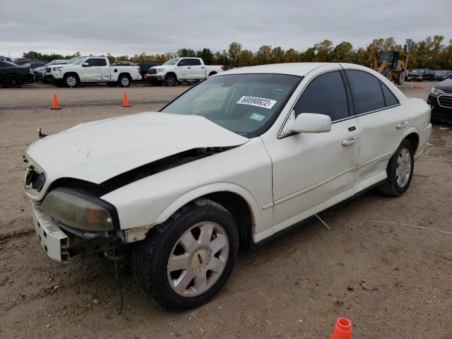 1LNHM86S34Y657876 - 2004 LINCOLN LS Ağ foto 1