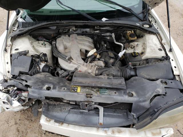 1LNHM86S34Y657876 - 2004 LINCOLN LS Ağ foto 11