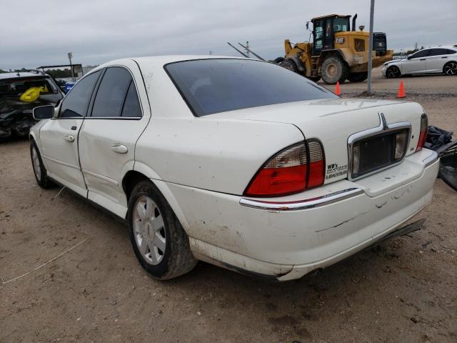 1LNHM86S34Y657876 - 2004 LINCOLN LS Ağ foto 2