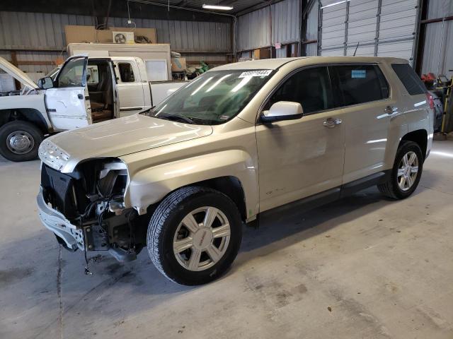 2GKALMEK0E6274136 - 2014 GMC TERRAIN SLE BEIGE photo 1