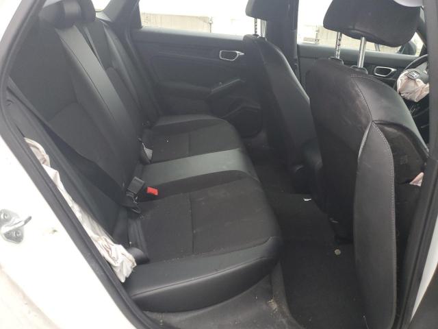 2HGFE2F56RH531045 - 2024 HONDA CIVIC SPORT WHITE photo 10