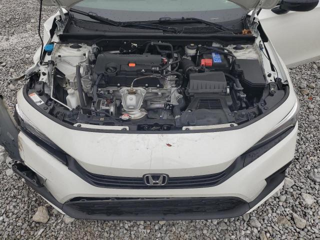 2HGFE2F56RH531045 - 2024 HONDA CIVIC SPORT WHITE photo 11