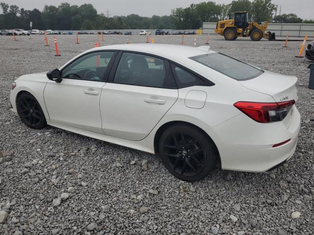 2HGFE2F56RH531045 - 2024 HONDA CIVIC SPORT WHITE photo 2