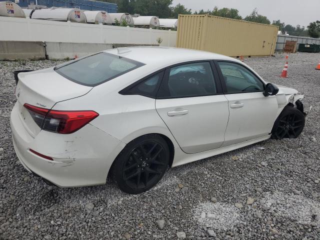 2HGFE2F56RH531045 - 2024 HONDA CIVIC SPORT WHITE photo 3