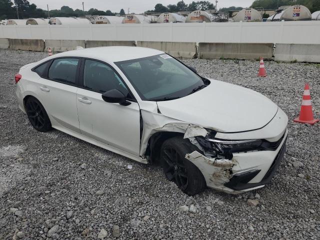 2HGFE2F56RH531045 - 2024 HONDA CIVIC SPORT WHITE photo 4