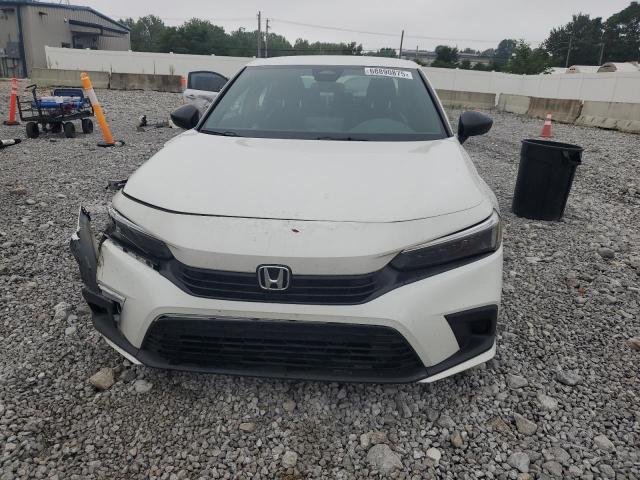 2HGFE2F56RH531045 - 2024 HONDA CIVIC SPORT WHITE photo 5