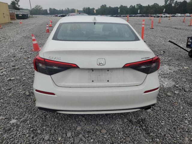 2HGFE2F56RH531045 - 2024 HONDA CIVIC SPORT WHITE photo 6