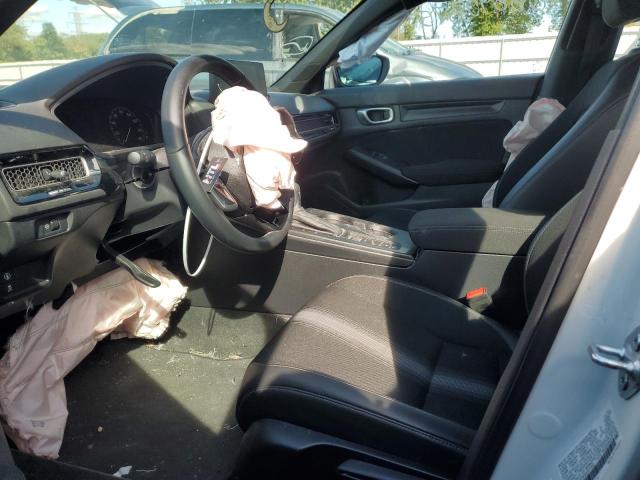 2HGFE2F56RH531045 - 2024 HONDA CIVIC SPORT WHITE photo 7