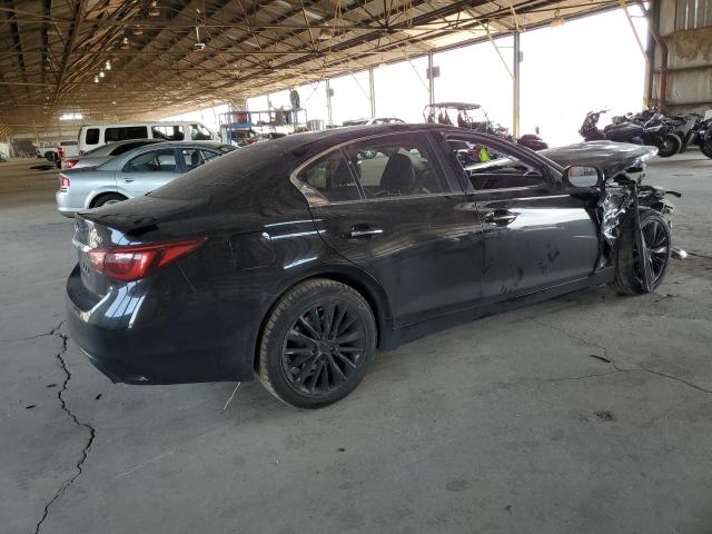 JN1EV7AR4JM442967 - 2018 INFINITI Q50 LUXE 黑色 照片 3