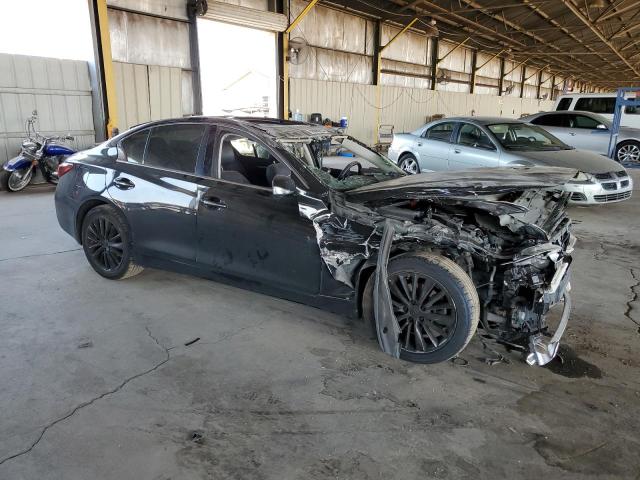 JN1EV7AR4JM442967 - 2018 INFINITI Q50 LUXE 黑色 照片 4