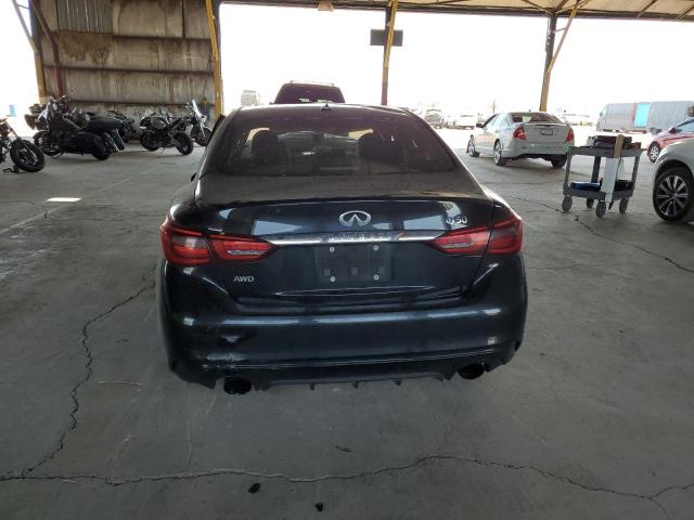 JN1EV7AR4JM442967 - 2018 INFINITI Q50 LUXE 黑色 照片 6