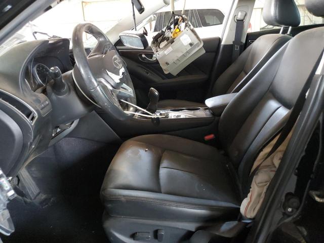 JN1EV7AR4JM442967 - 2018 INFINITI Q50 LUXE 黑色 照片 7